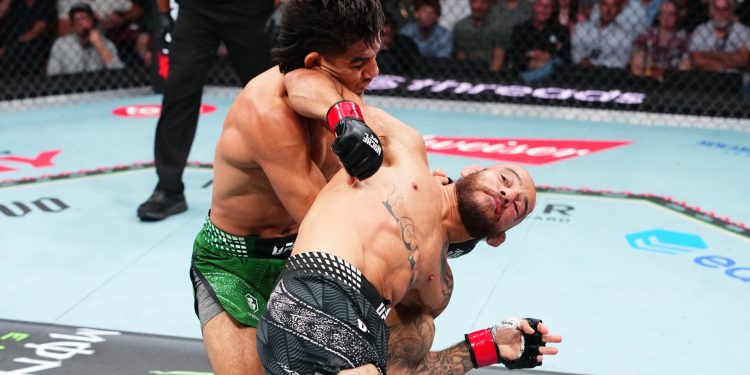 Jean Silva vs Jose Delgado result: Submission ends exciting Noche UFC main event