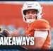 4 Takeaways From Texas’ Comeback Win Over Ohio State — With An NFL Draft Twist
