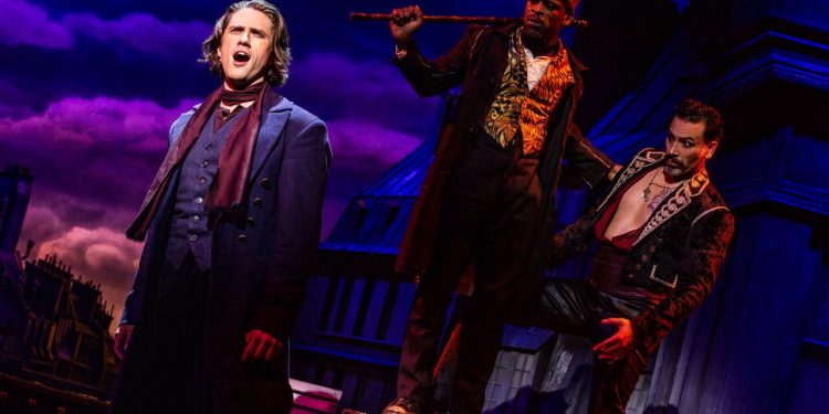 ‘Moulin Rouge!’ With Aaron Tveit Bids Adieu With Best Gross In Years – Broadway Box Office
