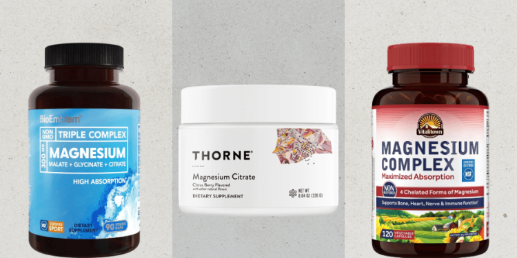 The Best Magnesium Supplements and What to Look For, According to an Expert