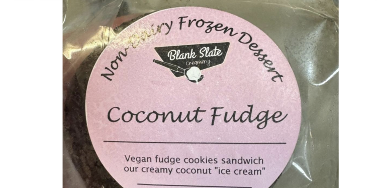 Frozen fudge sandwiches recalled because of undeclared egg
