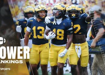 College Football Power Rankings: Michigan reenters after win over Oklahoma, Oregon tumbles