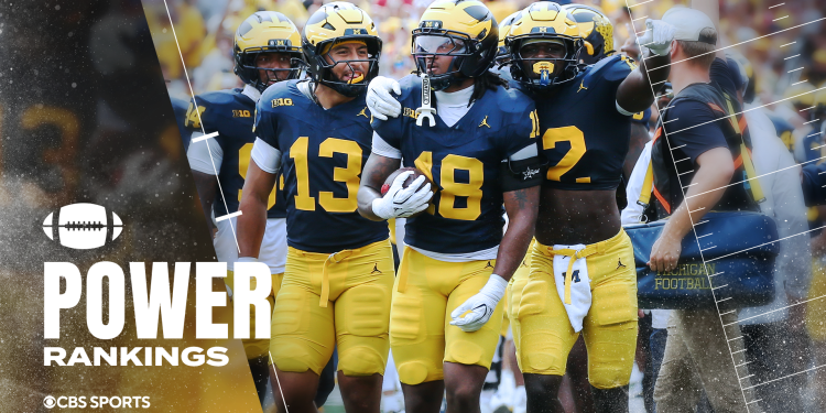 College Football Power Rankings: Michigan reenters after win over Oklahoma, Oregon tumbles