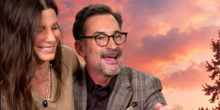 Sandra Bullock Shocks ‘Extra’ Host by Crashing His Interview 40 Years After They Waited Tables Together