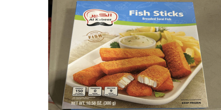 More than 2.5 tons of frozen, breaded catfish products recalled because of illegal importation