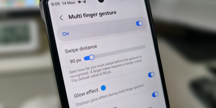 I disabled Samsung’s default gestures and remapped them to shortcuts that actually work