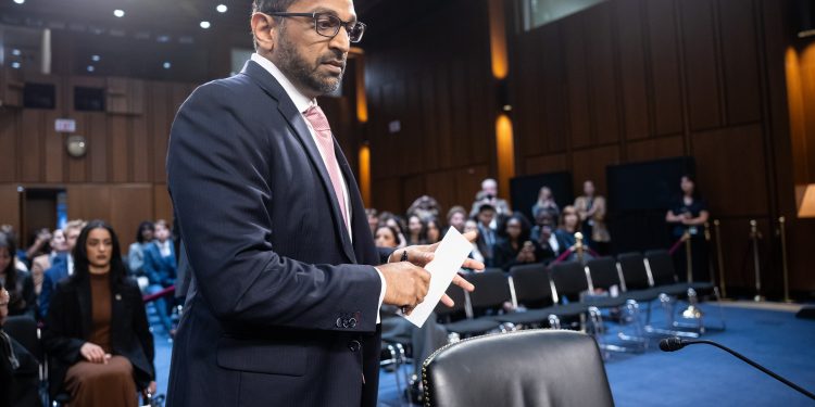 FBI’s Kash Patel brawls with Senate Democrats at Judiciary hearing