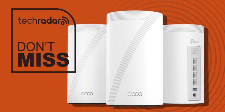 Whole-home Wi-Fi 7 just became more affordable with Amazon’s Early Prime Day deal on the Deco 7 Pro Tri-Band BE10000 mesh system