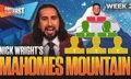 Mahomes Mountain Week 2:  ‘The Prince Who Was Promised’ Claims The Top Spot