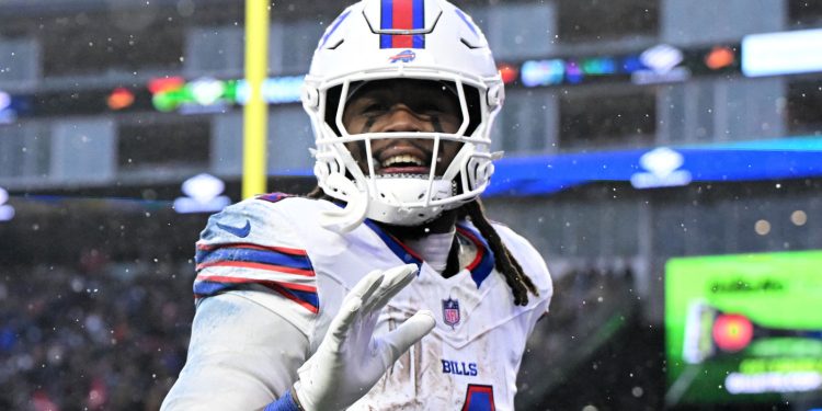 James Cook III reportedly had strong reaction to fumble in Bills’ win over Texans