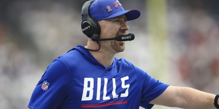 Bills HC Joe Brady admits he wasn’t satisfied with Josh Allen despite game-winning TD