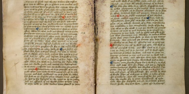 Missing pages of priceless missing Henry VIII–era manuscript finally found