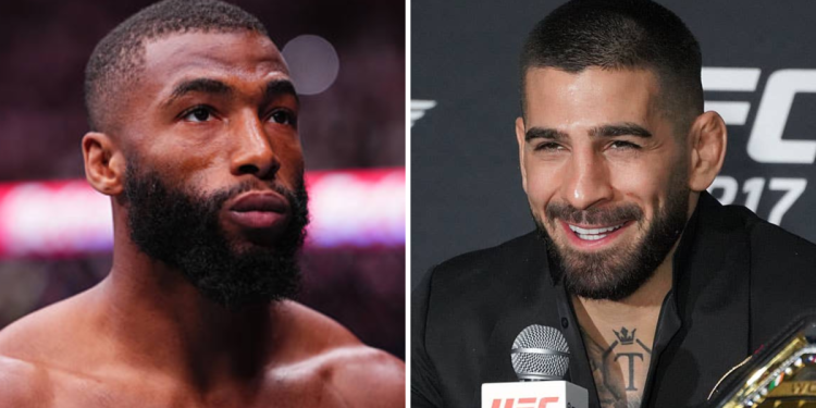 Salahdine Parnasse targets former UFC champion Ilia Topuria