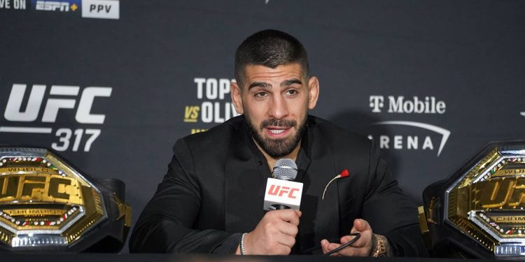 Ilia Topuria announces his return, makes damning claim against Justin Gaethje