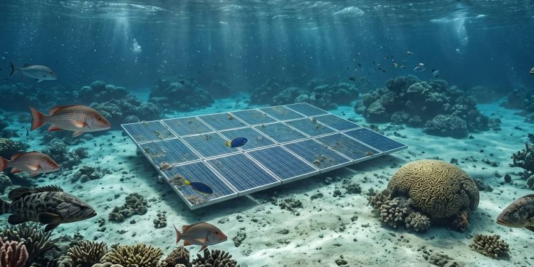 Scientists test underwater solar panels that work 10 meters beneath the waves —breakthrough perovskite tech could support self-powered marine drones