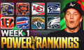 Tom Brady’s NFL Power Rankings: Caleb Williams MVP Watch Has Begun; Chiefs Are Back