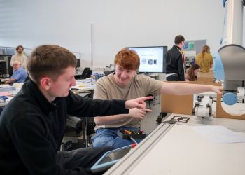 ECITB supports robotics training in Cumbria