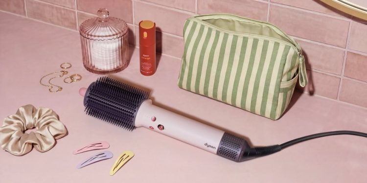 Dyson introduces a new straightener and first-ever dedicated dryer brush