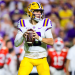 LSU QB Sam Leavitt ‘doubtful’ on injury report ahead of Ole Miss showdown, did not throw in latest practice