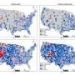 Tracking visits to public points of interest can inform community health measures