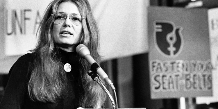 Gloria Steinem Taught Me to Be Angry. We Need to Stay Angry