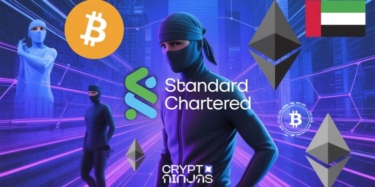 Standard Chartered Makes $BTC and $ETH Spot Trading Available to UAE Institutions