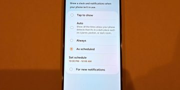 Your Galaxy’s always-on display is draining battery, here’s the hidden fix Samsung built in