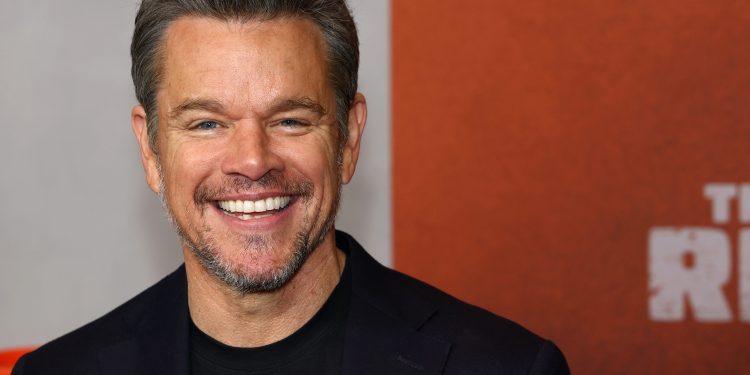Matt Damon Is Working on a Totally Bonkers Power Rangers-Style Movie