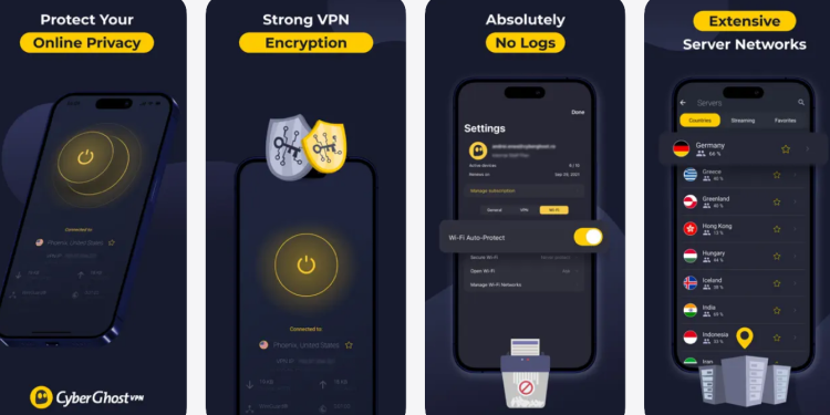 iPhone VPN users? CyberGhost has finally released a new update