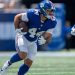 Giants Cam Skattebo makes epic arrival to MetLife ahead of SNF, addresses the viral video