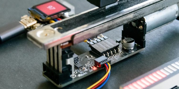 This ESP32 project lets you use fancy motorized faders in your smart home (Sep 18