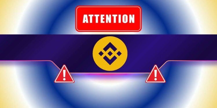 Binance Issues a Critical Scam Warning: Details Inside