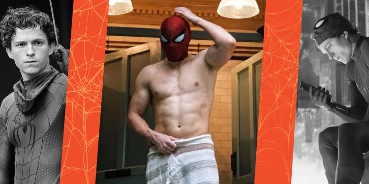 Tom Holland’s Shirtless Spider-Man: Brand New Day Scene Has the Internet Losing It