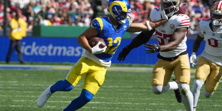 NFL Week 2 injury report: Puka Nacua and Joe Burrow questionable, Michael Pittman and Kyler Murray out
