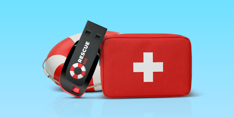 How to set up a perfect “rescue USB” that can save any PC