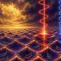 Two-color light steers electrons through graphene’s transient topological state