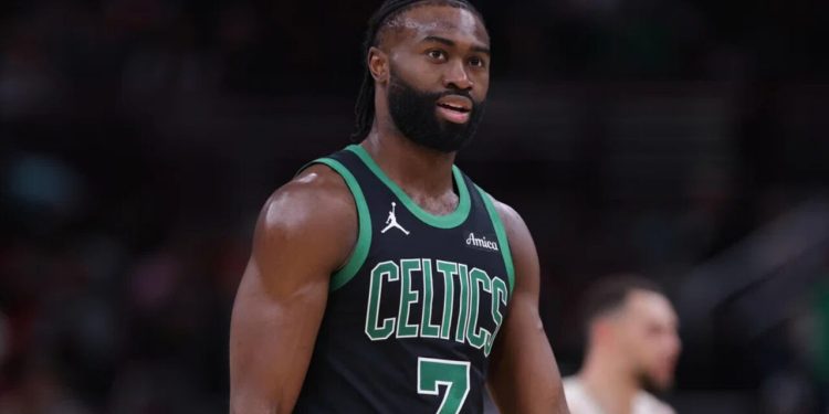 Fans React to Jaylen Brown Picking Up New Hobby Days After Making Boxing Debut