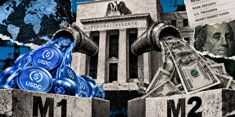 Fed stablecoin research exposes how the same dollar could count twice in M1 or M2