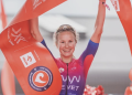 Hanne de Vet takes victory at Ironman 70.3 Emilia-Romagna during an already celebratory week