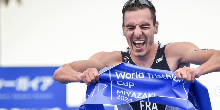 French men dominated the Europe Triathlon Cup Coimbra, with French women also delivering an extremely strong performance.