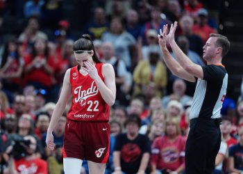 Caitlin Clark’s Tense Moment With Coach, Fever’s Cold Defense & More From Mystics’ Dominant Win