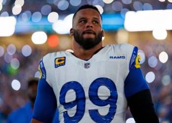 Is Aaron Donald playing tonight? Rams star could possible return in primetime