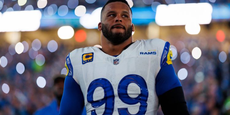 Is Aaron Donald playing tonight? Rams star could possible return in primetime