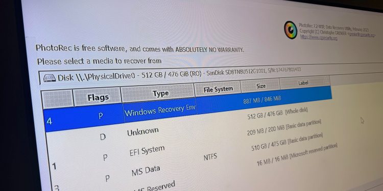 Windows said my drive was empty, but a free recovery tool found 104,000 photos inside it