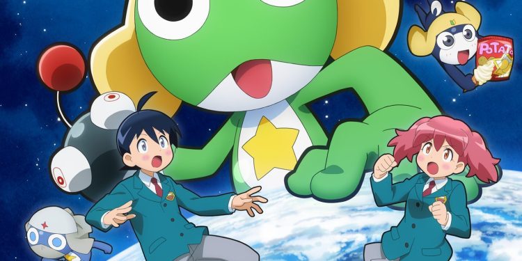 ‘Keroro Gunsou☆’ Reveals Main Cast, Staff, First Promo