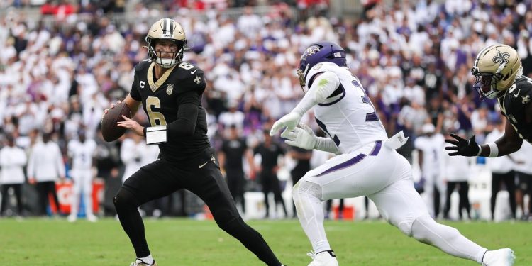 Are the Saints contenders after beating the Ravens?