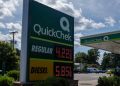 ‘It sucks’: petrol prices test Trump voters in New Jersey