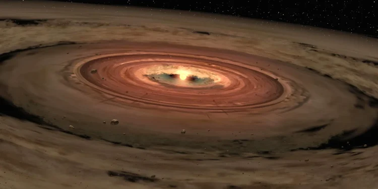 The Solar System chose fire over ice from the very beginning