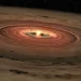 The Solar System chose fire over ice from the very beginning