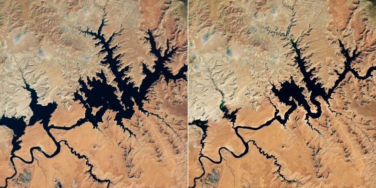 One of America’s largest reservoirs just hit a record low